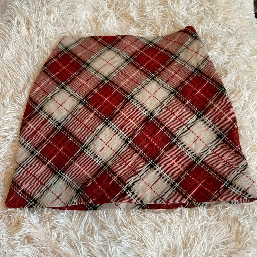 H&M Plaid Skirt